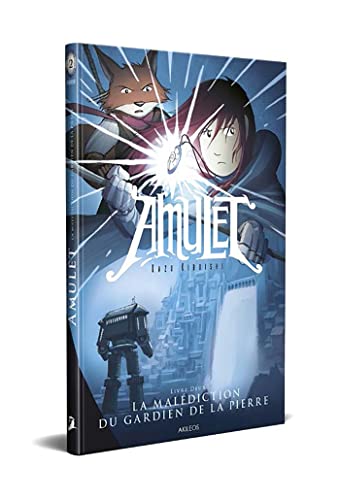 Stock image for Amulet T02: La Maldiction du gardien de la pierre for sale by Gallix