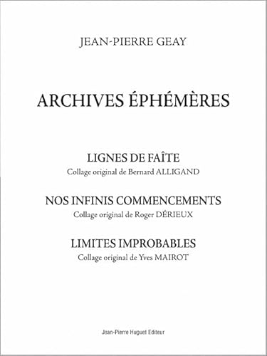 9782355750168: Archives phmres (French Edition)