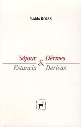 Imagen de archivo de Sjour & Drives : Estancia & Derivas, anthologie bilingue a la venta por Ammareal