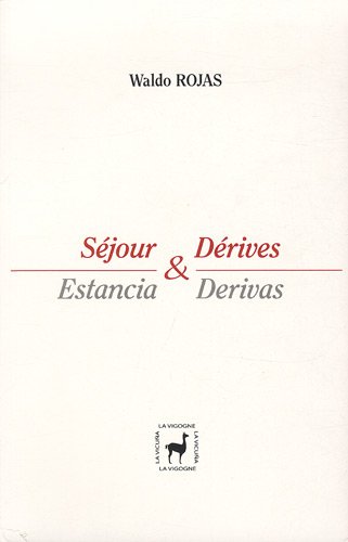 Stock image for Sjour & Drives : Estancia & Derivas, anthologie bilingue for sale by Ammareal