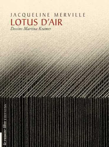 Beispielbild fr Lotus d'Air [Broch] Merville, Jacqueline zum Verkauf von BIBLIO-NET