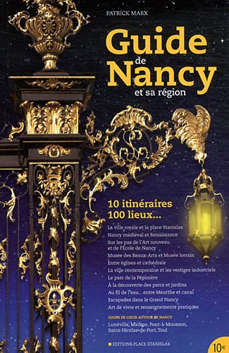Beispielbild fr Guide de Nancy et de ses environs zum Verkauf von medimops