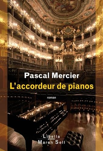 Beispielbild fr L'accordeur de pianos zum Verkauf von Ammareal