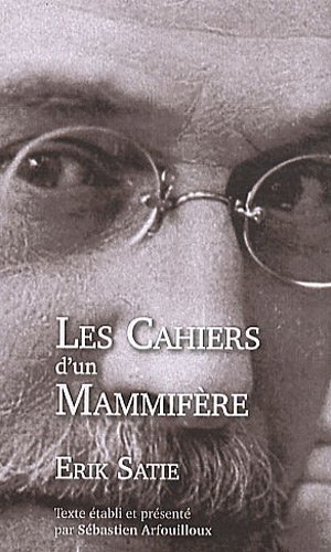 Beispielbild fr Les Cahiers d'un Mammifre zum Verkauf von medimops