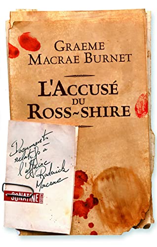 9782355846397: L'accus du Ross-shire: Documents relatifs  l'affaire Roderick Macrae
