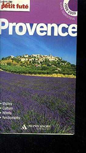 Stock image for Petit Fut : Provence - Carnet 2008-2009 for sale by Dmons et Merveilles