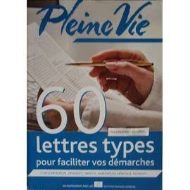 Beispielbild fr pleine vie 60 lettres types zum Verkauf von Ammareal