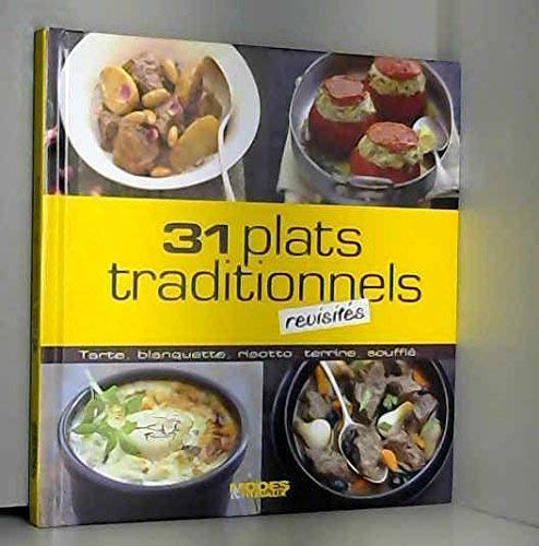 Stock image for 31 Plats traditionnels revisits for sale by Ammareal