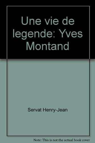 Beispielbild fr Yves Montand - Le Monstre Sacr zum Verkauf von medimops