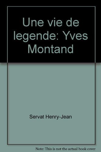 Imagen de archivo de Yves Montand - Le Monstre Sacr a la venta por medimops