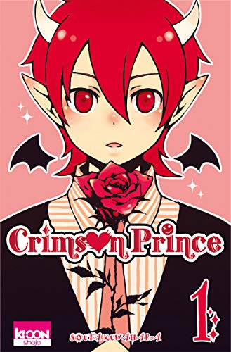 Beispielbild fr Crimson Prince, tome 1 zum Verkauf von medimops