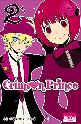 Beispielbild fr Crimson Prince, tome 2 zum Verkauf von medimops