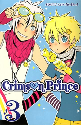 Beispielbild fr Crimson prince Vol.3 zum Verkauf von medimops