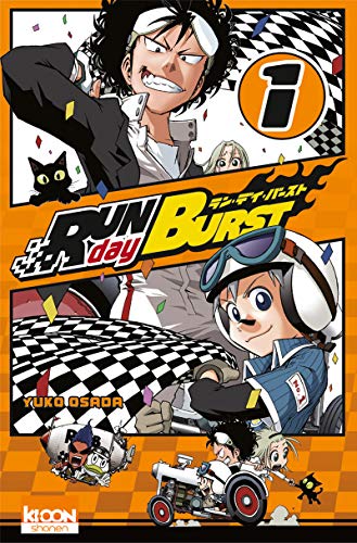 Beispielbild fr Run day Burst, tome 1 zum Verkauf von medimops