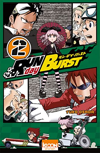 9782355922855: Run Day Burst T02 (02)