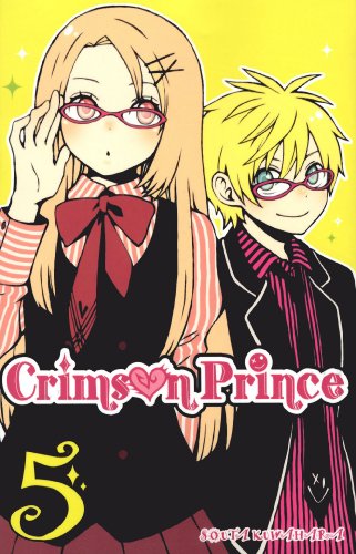 9782355922879: Crimson Prince, Tome 5 : : 05