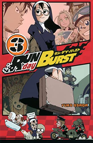 Beispielbild fr Run Day Burst T03 (03) zum Verkauf von Ammareal