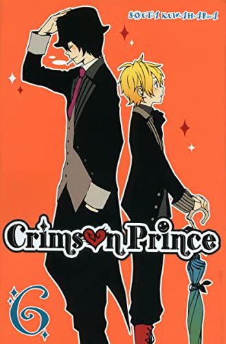 Beispielbild fr Crimson prince Vol.6 zum Verkauf von medimops