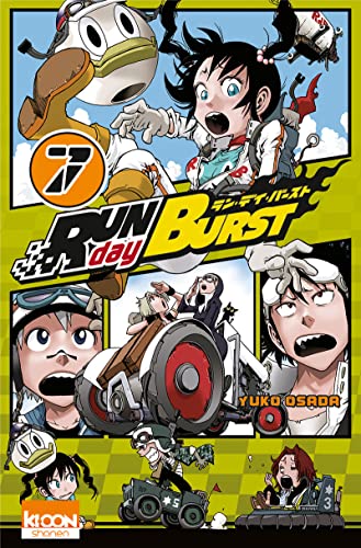 9782355923982: Run Day Burst T07 (07)