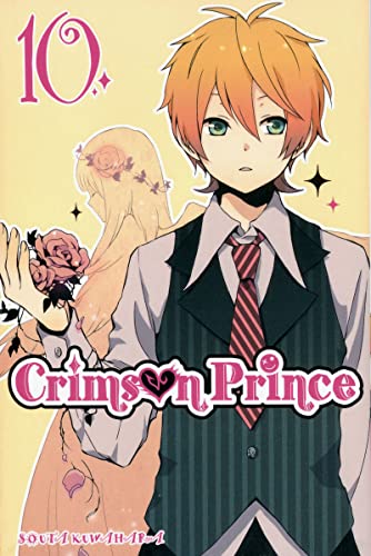 Beispielbild fr Crimson prince Vol.10 zum Verkauf von medimops