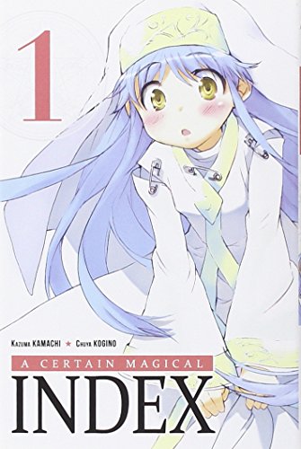 Beispielbild fr A CERTAIN MAGICAL INDEX T01 zum Verkauf von Ammareal