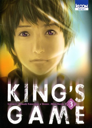 9782355925382: King's Game T03 (03)