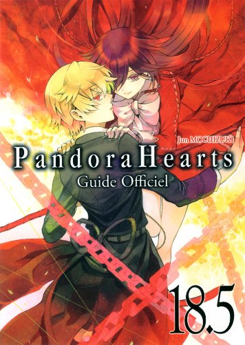 Beispielbild fr Pandora Hearts T18.5 guide officiel (18) zum Verkauf von Gallix