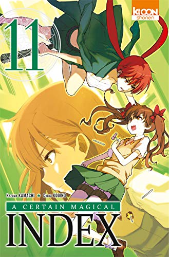 Beispielbild fr A certain magical Index, Tome 11 : zum Verkauf von medimops