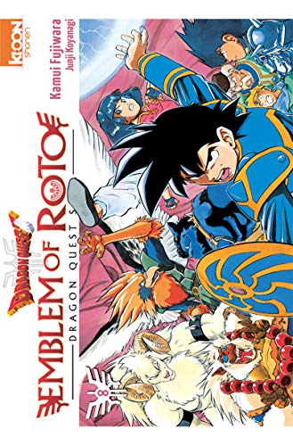 9782355927812: Dragon Quest - Emblem of Roto T08 (08)