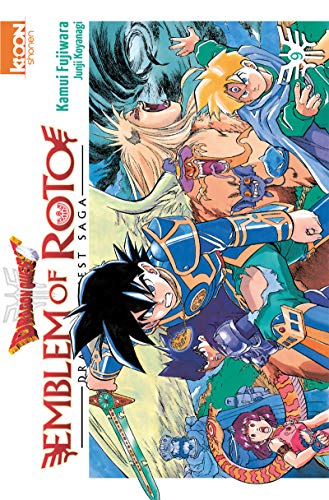 Beispielbild fr Dragon Quest Saga : Emblem Of Roto. Vol. 9 zum Verkauf von RECYCLIVRE