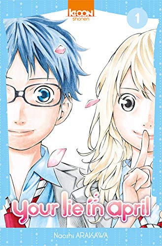 Stock image for Your Lie in April T01 (01) (Sh nen/Your lie in april) for sale by WorldofBooks