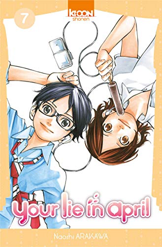 Imagen de archivo de Your Lie In April. Vol. 7 a la venta por RECYCLIVRE