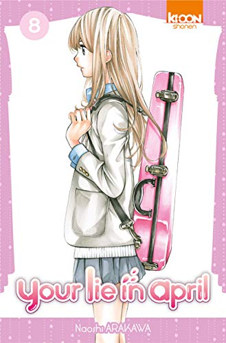 Imagen de archivo de Your Lie In April. Vol. 8 a la venta por RECYCLIVRE