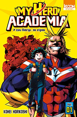 Stock image for My Hero Academia T01 (Sh?nen/My Hero) (French Edition) for sale by SecondSale