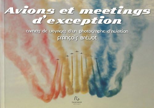 Beispielbild fr Avions et meetings d'exception : Carnets de voyages d'un photographe d'aviation zum Verkauf von medimops