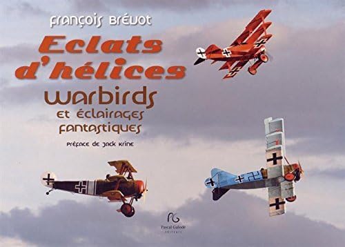 Beispielbild fr Eclats d'hlices: Warbirds et clairages fantastiques Brvot, Franois et Krine, Jack zum Verkauf von Au bon livre
