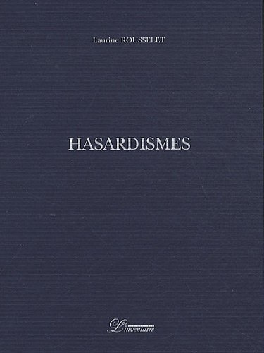 Beispielbild fr HASARDISMES zum Verkauf von Ammareal