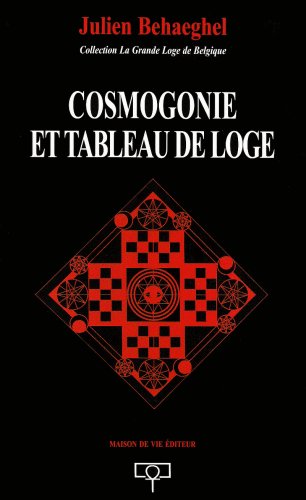 Beispielbild fr Cosmogonie et Tableau de Loge Ne zum Verkauf von medimops
