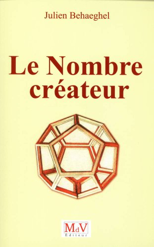 Beispielbild fr Le nombre crateur zum Verkauf von medimops