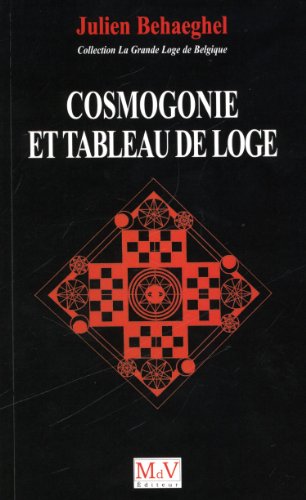 9782355991554: Cosmologie et tableau de loge