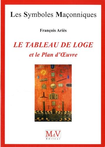 Stock image for Le Tableau de loge et le Plan d'Oeuvre for sale by medimops