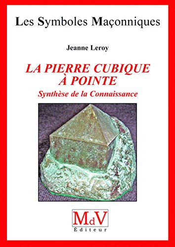 Beispielbild fr La pierre cubique  pointe : Synthse de la Connaissance zum Verkauf von Revaluation Books