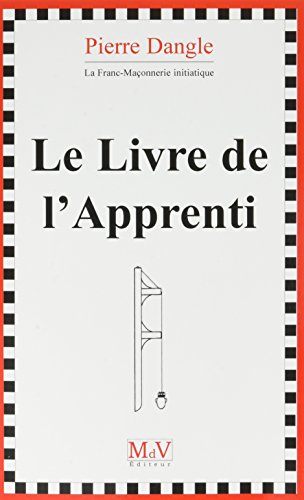 Stock image for Le livre de l'apprenti for sale by Revaluation Books