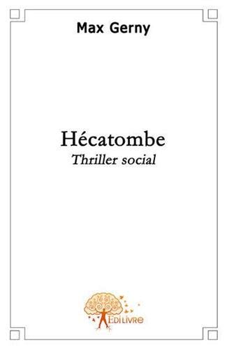 9782356075185: Hcatombe - thriller social