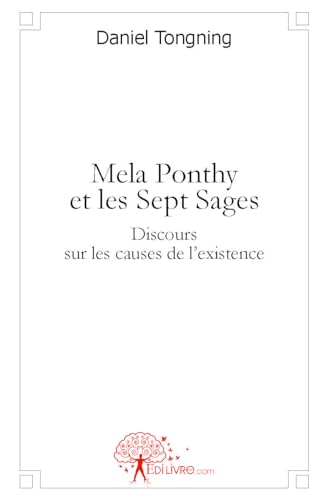 9782356077158: Mela Ponthy et les Sept Sages