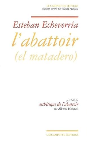 Stock image for L'abattoir for sale by Chapitre.com : livres et presse ancienne
