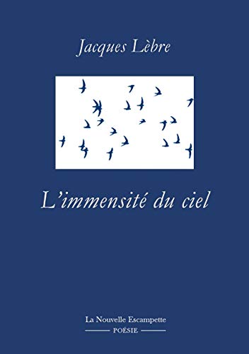Beispielbild fr L'immensit du ciel [Broch] Lbre, Jacques zum Verkauf von BIBLIO-NET