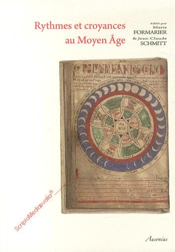 9782356130907: Rythmes et croyances au Moyen Age
