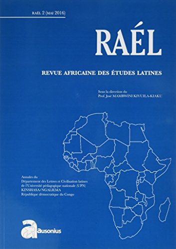 Beispielbild fr Revue africaine : Rael : revue africaine des tudes latines zum Verkauf von Ammareal