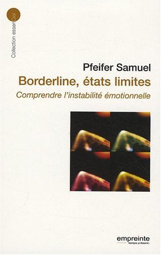 Beispielbild fr Borderline, Etats Limites zum Verkauf von Ammareal